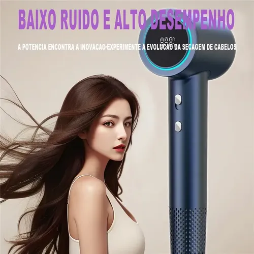Secador De Pelo Profesional De Iones Negativos De 2000 W