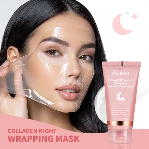 Máscarilla Facial Colágeno Hidartante 75 Ml