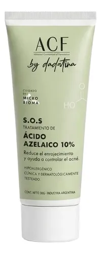 Acf By Dadatina Sos Acido Azelaico 10% Control Acne 30gr