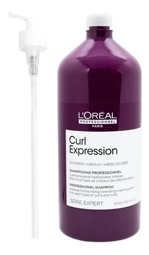 Loreal Curl Expression Shampoo + Mascara Rulos Rizos Grande