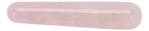 Varita De Masaje Con Piedra De Jade, Cuarzo Rosa Natural, Gu