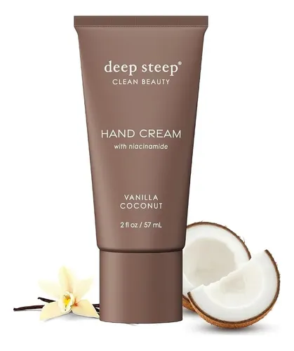 Crema De Manos Deep Steep Niacinamida 2 Oz Vainilla Coco