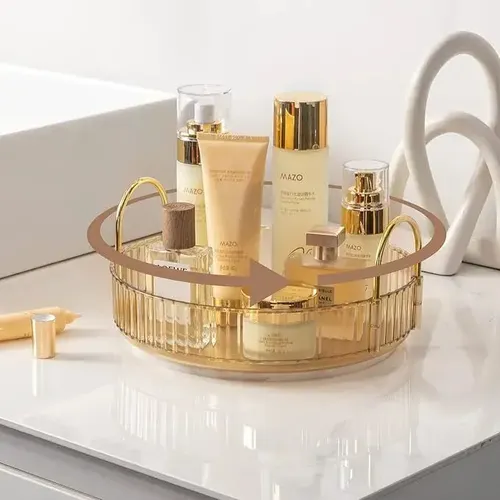 Organizador De Maquillaje Cosméticos Perfumes Giratorio 360°