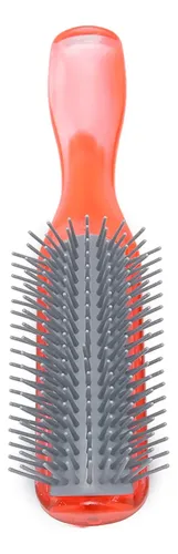 Cepillo De Peinado Profesional De 9 Hileras Para Cabello