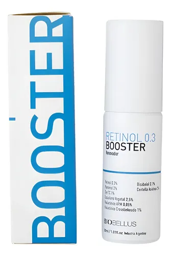 Booster Facial Biobellus Renovador Retinol 30ml
