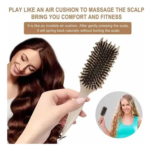 Brocha Rizadora Para Mujer, Brocha Rizadora Para Nudos, 2 Un
