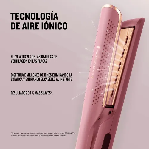 Estilizador De Aire 2 En1 Alisador Secador Remington Airvive