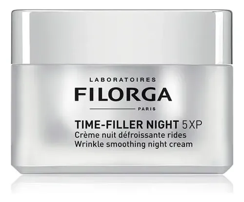 Tratamiento De Noche Filorga Time-filler Night 5xp 50 Ml