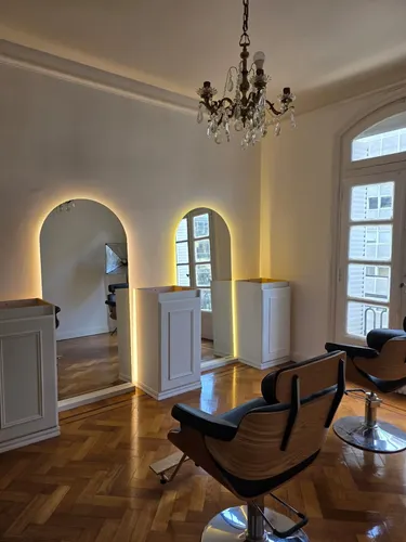 Espejo Arco Medio Punto Con Luz Led 110×80