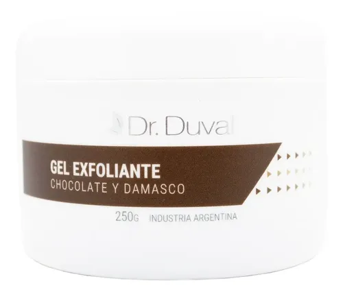 Dr Duval Gel Exfoliante Corporal Chocolate Y Damasco 250gr