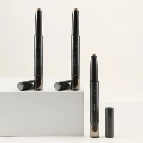 Stick De Contorno Y Bronceador Dual Para Maquillaje Facial