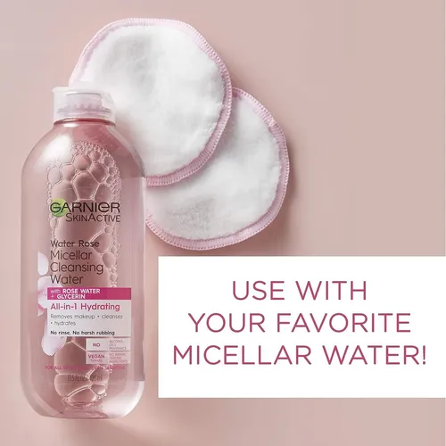 Set De Pads Reutilizables Garnier Micellar Eco De