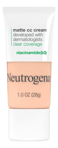Crema Matte Cc Cream Neutrogena 681964600 De 1floz/28g
