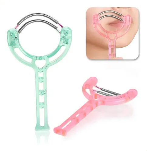 Depiladora Facial Eléctrica Para Eliminar Vello Facial C