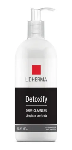 Lidherma Gel De Limpieza Detoxify Deep Cleanser X 480 G.