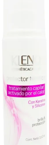 Kleno Protector Térmico Keratina Brillo Y Protección Cabello