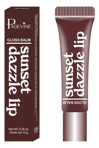 Brillo Labial Hidratante Efecto Espejo 6 Colores