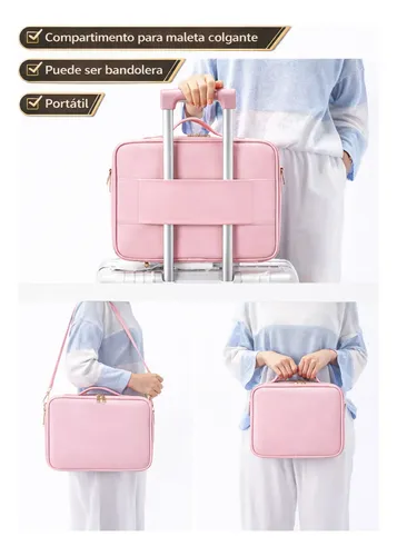 Maletin Valija Porta Cosmetico Profesional Maquillaje Viaje