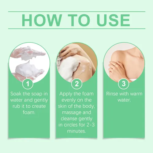 Jabón Limpiador Suave Aloe Vera 1ud