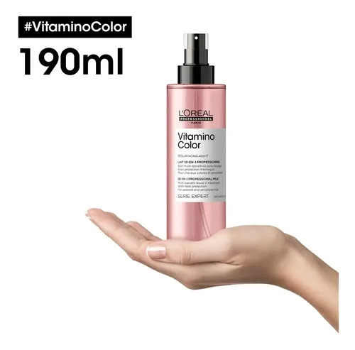 Reparador Capilar Color 10 En 1 Serie Expert Loreal 190ml