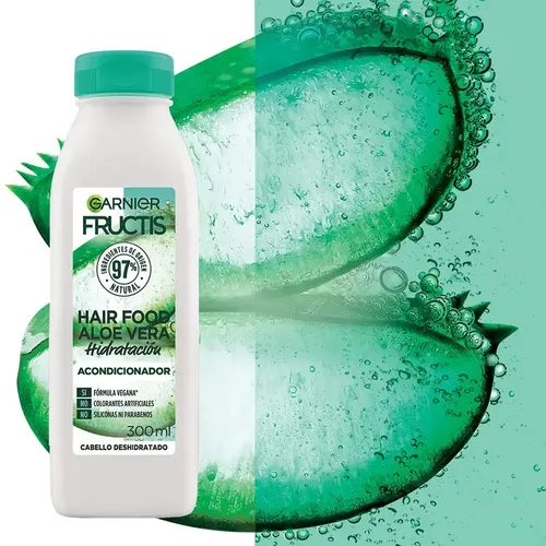 Acondicionador Garnier Fructis Hair Food Aloe 300 Ml