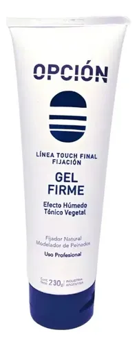 Opcion Gel Firme Salon X240gr Efecto Humedo