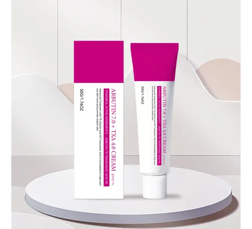 Crema Facial Arbutina Ácido Tranexámico 50 G