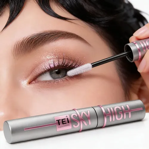 Máscara Glitter Tei Sky High Efecto Lifting 24hs Glitter