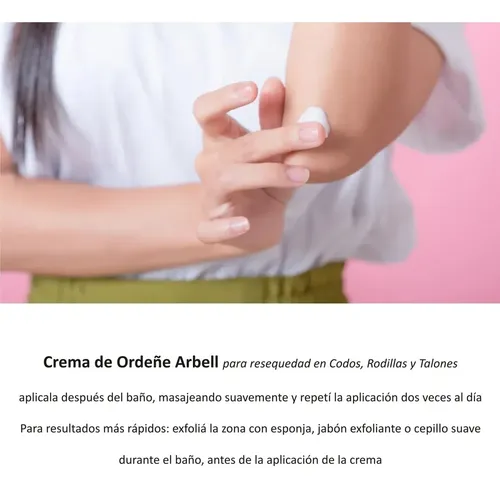 Crema De Ordeñe Arbell Con Propóleos Y Miel Pote 250gr X4u