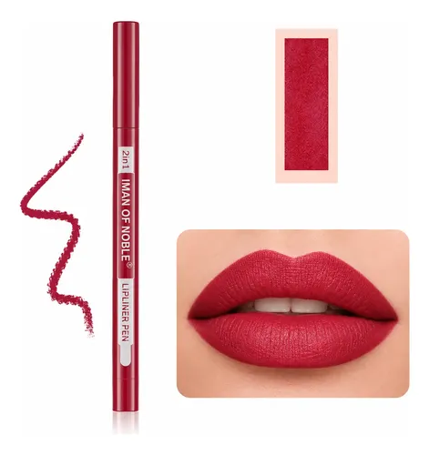 Labial Delineador Fibra Tattoo Mate Terciopelo Intransferibl