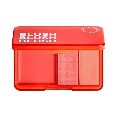 Paleta de Rubor Sephora Collection Blush Blush Blush Sunset Chaser para Todo Tipo de Piel
