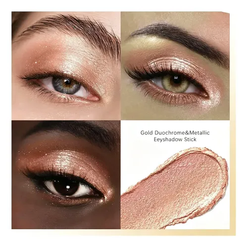 Utensilio Maquillaje Ojos Barra Sombra Con Punta Difuminante