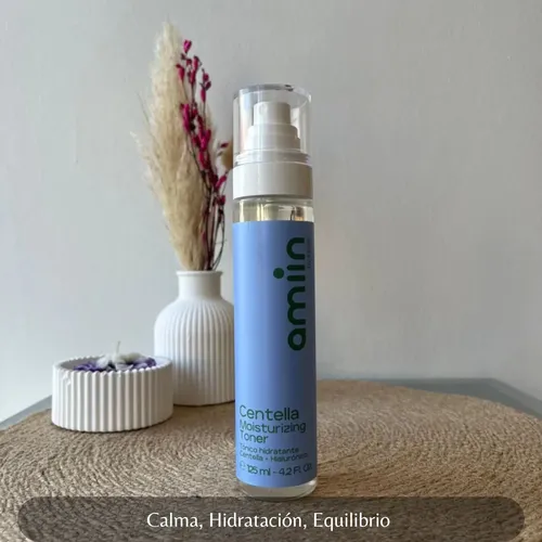 Idraet Tonico Hidratante Amiin Centella Hialuronico 125ml