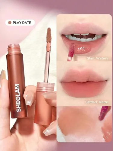 Labial Líquido Mate Sheglam Lip Blur Play Date Play Date