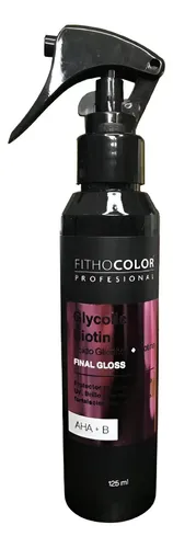 Protector Térmico Biotina Glycolic X 125ml Fithocolor