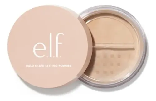 Elf Halo Glow Setting Powder – Polvo Suelto Tono Medium