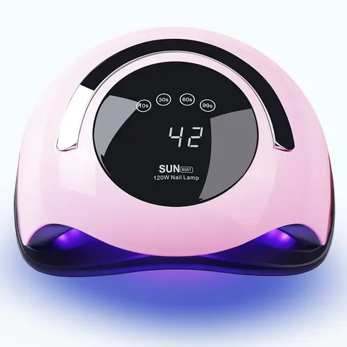 Cabina Tactil Prof Sun Uv Led 120w Profesional Uñas Gel Semi