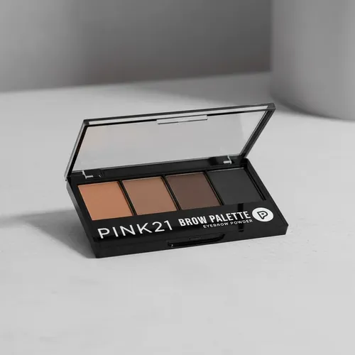 Paleta De Sombras Para Cejas Pink21 Brow Palette