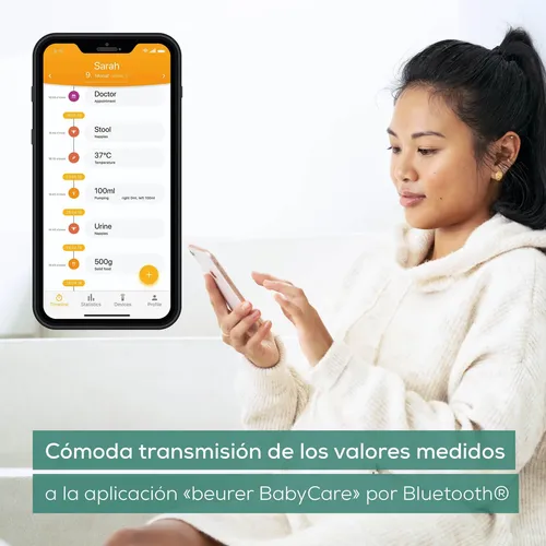 Balanza Para Bebes Digital Pediátrica Beurer By 90