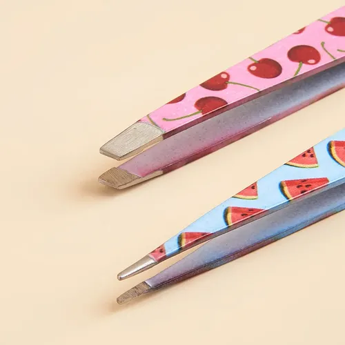 Pinza De Precisión Para Depilar Cejas