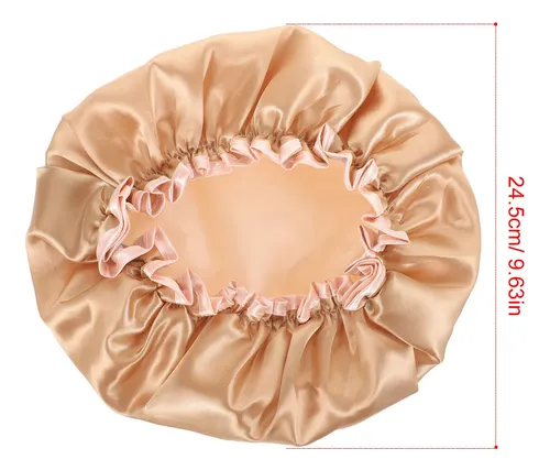 Gorro De Baño Elástico Y Transpirable Para Mujer