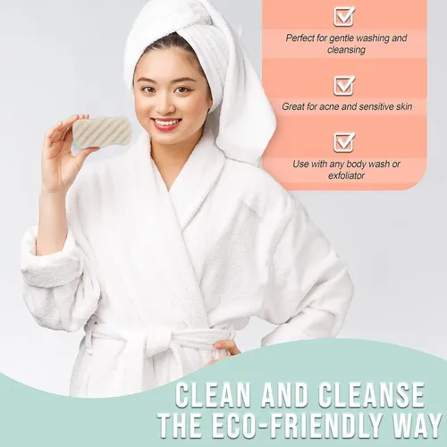 Esponja De Konjac Con Carbón Activado Puresol