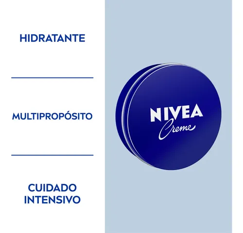Crema Hidratante Intensiva Nivea Lata Todo Tipo Piel X150 Ml