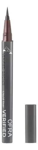 Ofra Verified Liquid Liner Marron Delineador Waterproof