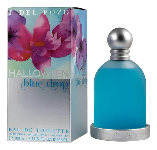Halloween Blue Drop Mujer Perfume Original 30ml Envio Gratis!