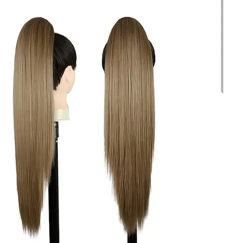 Extensiones De Cabello Humanizado Taurina Estilo Extensiones, Rubio Oscuro Ceniza De 70cm – 1 Mecha Por Paquete