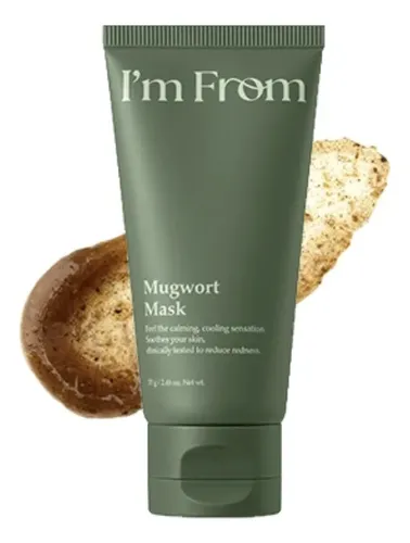 Im From Mugwort Mascarilla Facial Calmante Exfoliante