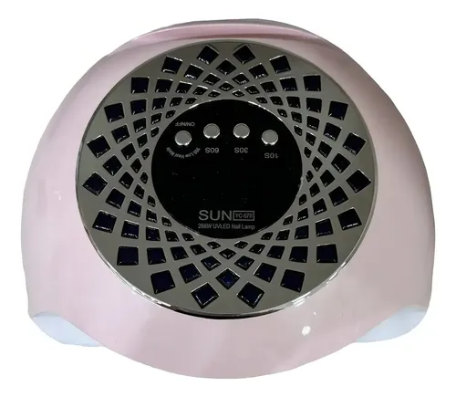 Cabina Uñas Globans Yc-57b 268w Uv-led Manos Y Pies