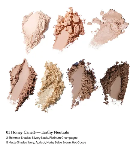 Set De Maquillaje Flower Knows, 4 Unidades, Strawberry Cupid