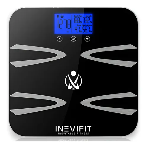Báscula Analizadora Corporal Inevifit Medidor Digital De C